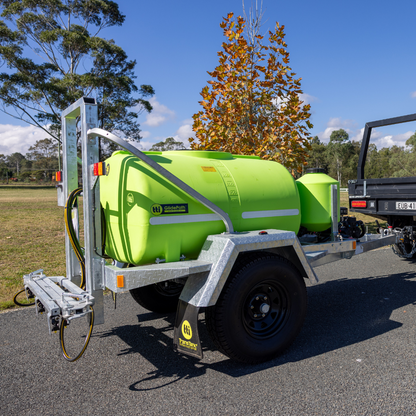 Glide Path Boom Spray 1000L-Trailer 2