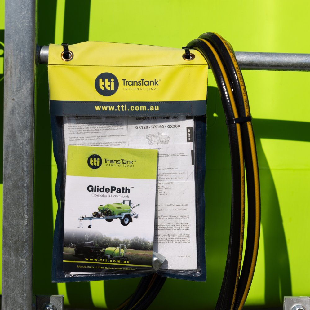 Glide Path Boom Spray 1000L-Trailer 2