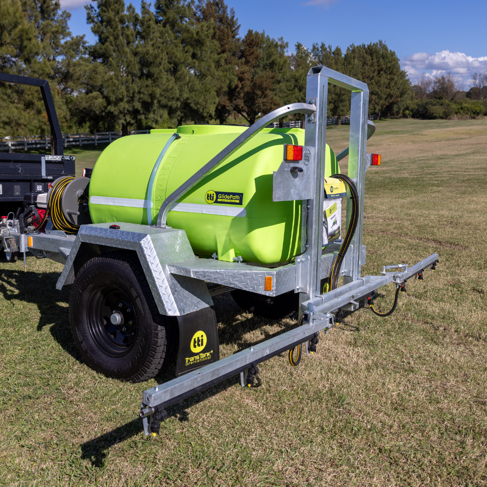 Glide Path Boom Spray 1000L-Trailer 2