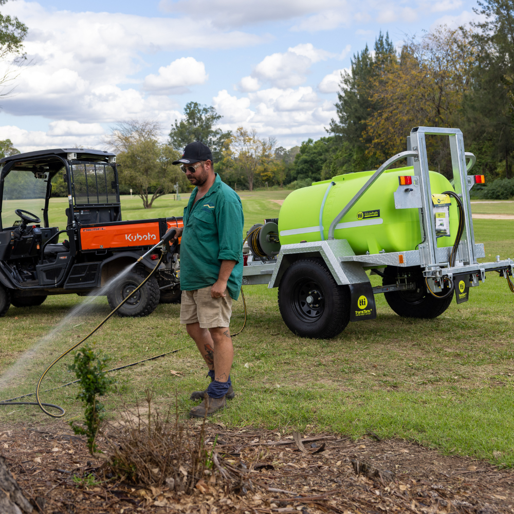 Glide Path Boom Spray 1000L-Trailer 2