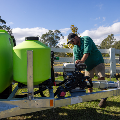Glide Path Boom Spray 1000L-Trailer 2