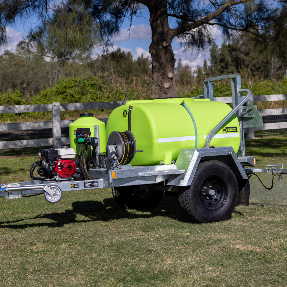 Glide Path Boom Spray 1000L-Trailer 2